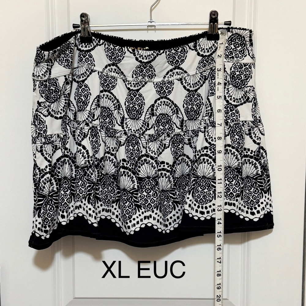 Lilly Pulitzer Women's Gardenia Skort UPF 50+ size XL - Picture 2 of 6